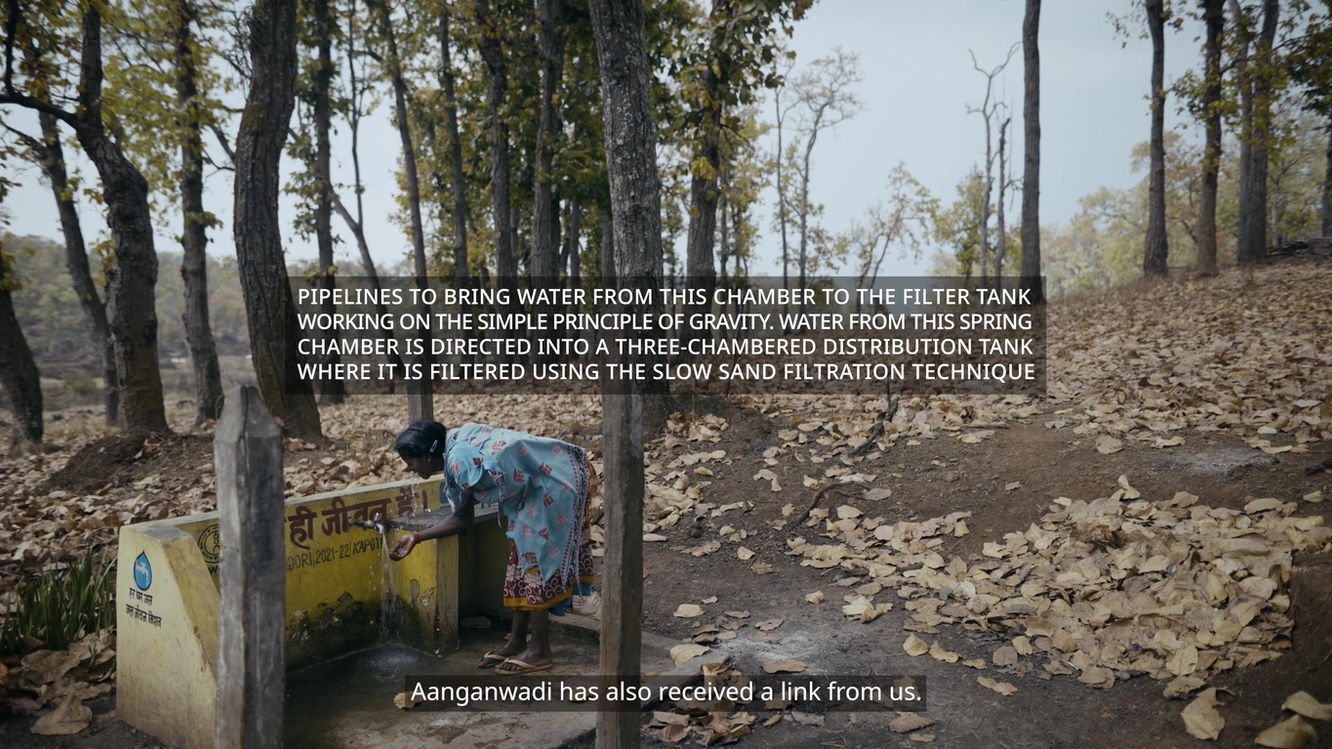 Tapping Springs in Kapoti